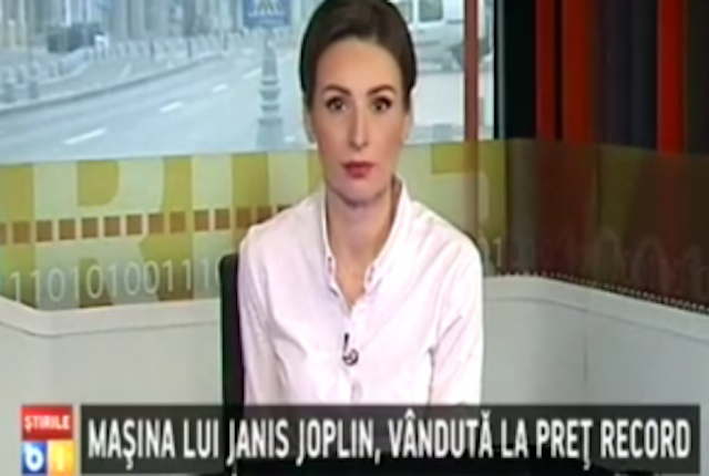 VIDEO Exploziv! In direct la B1 TV: