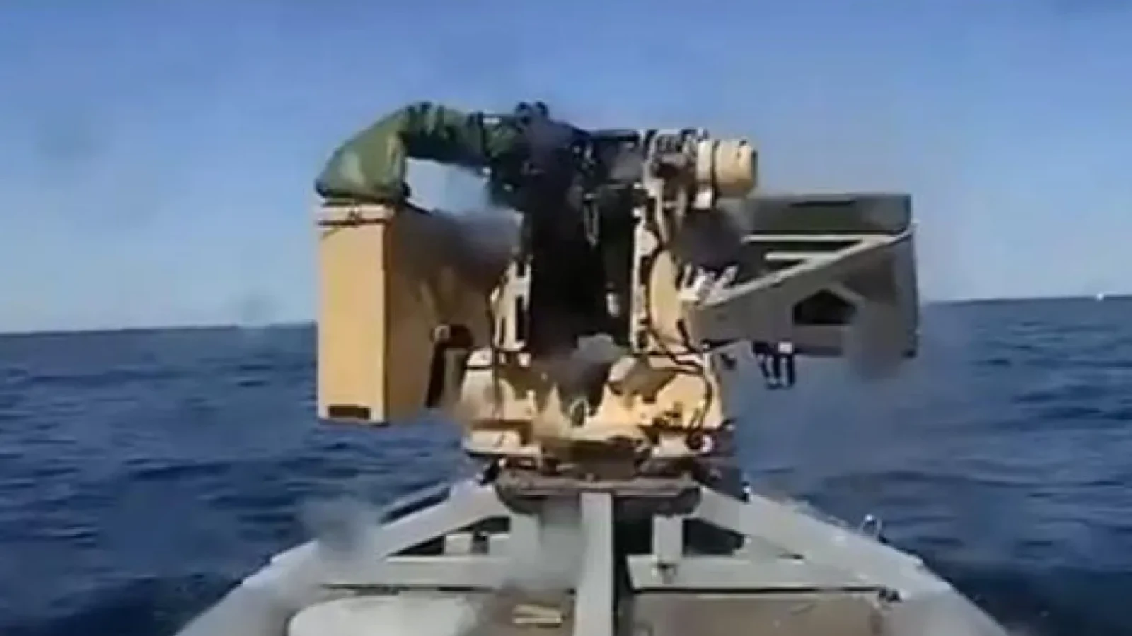 VIDEO În Marea Neagră a avut loc prima bătălie navală din istorie între două ambarcațiuni fără echipaj. Ce s-a întâmplat
