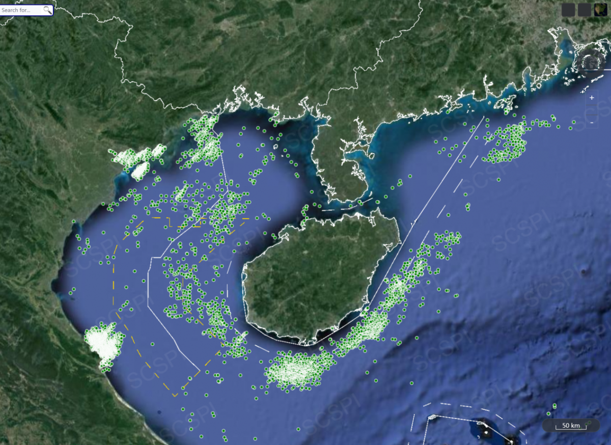 Vietnamul acuzat de China că ar fi înființat o miliție maritimă ca s-o spioneze în Marea Chinei de Sud
