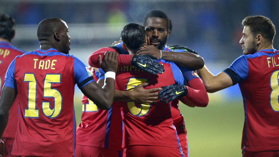 Viitorul - Steaua 1-3, etapa 3, play-off. Campionii en-titre sunt la trei puncte de liderul Astra