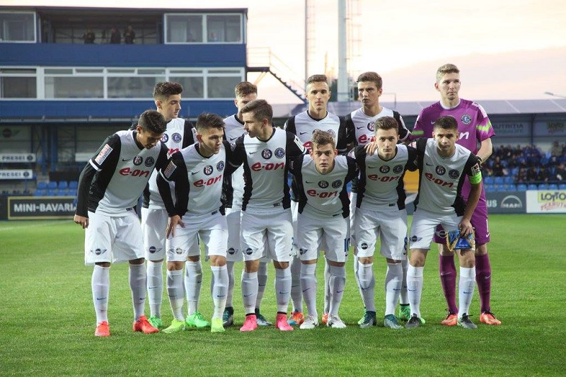 Viitorul U19, învinsă de FK Pribram în Youth League, deși a controlat meciul