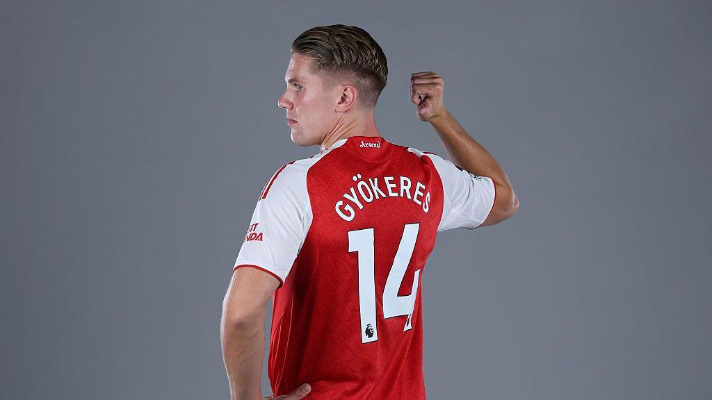 Viktor Gyökeres - Sweden's most recognizable soccer player