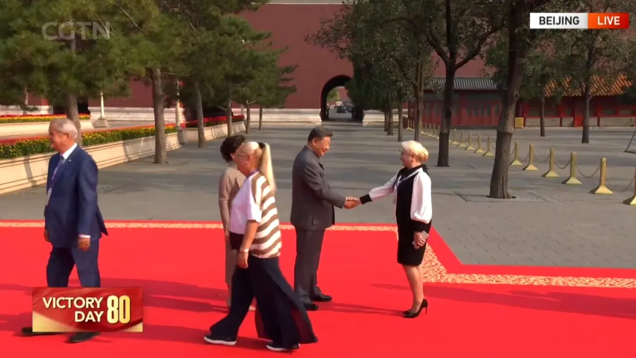 Viorica Dăncilă dă noi detalii din culisele vizitei sale la Beijing. Legătura cu Donald Trump