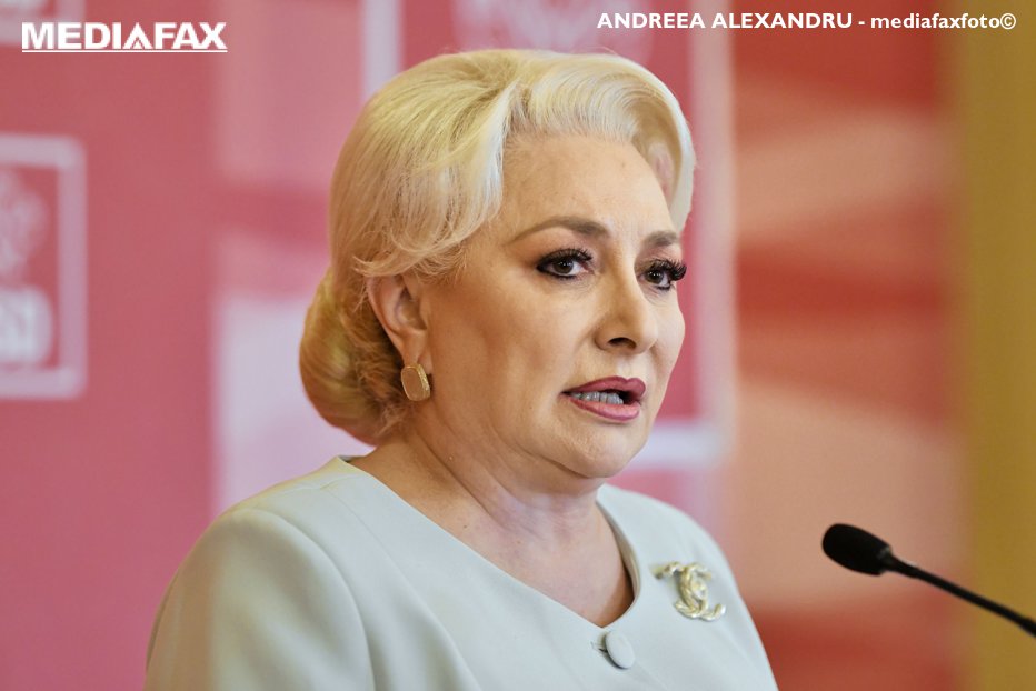 Viorica Dăncilă, despre preşedintele CNAS: Dacă nu îşi dă demisia, îl vom demite