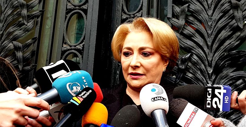 Viorica Dăncilă și Tudorel Toader, la Strasbourg. Discuții cu vice-președintele CE Frans Timmermans
