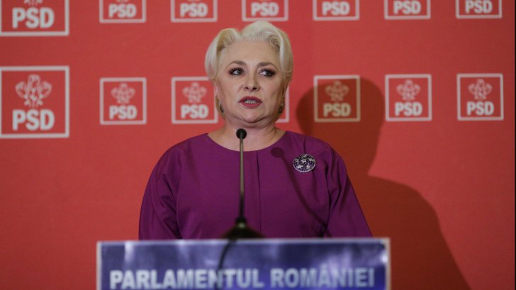 Viorica Dăncilă îl acuză pe Klaus Iohannis de