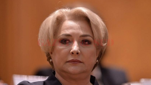 Viorica Dăncilă în Parlamentul European:
