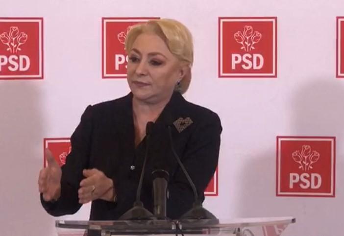 Viorica Dăncilă nu exclude să fie dată afară din PSD. „Mă aștept la orice