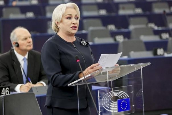 Viorica Dancila a facut bilantul presedintiei Romaniei la Consiliul UE: 90 de dosare legislative inchise...