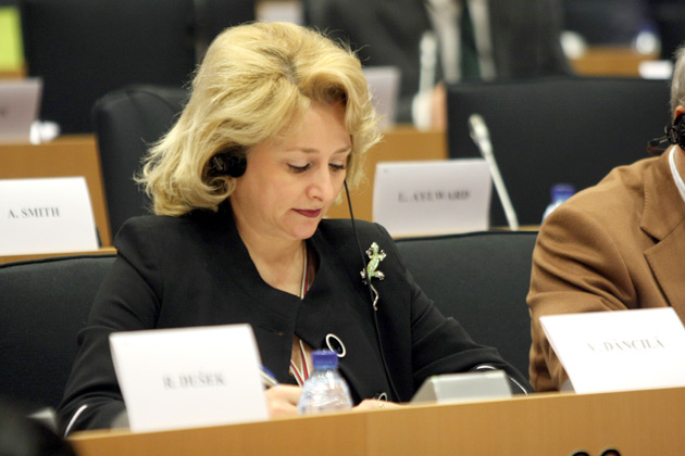 Viorica Dăncilă: Fondurile europene, un domeniu în care România a evoluat enorm în ultimii trei ani