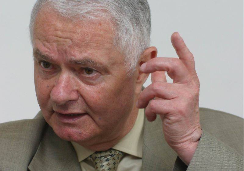 Virgil Măgureanu audiat la Parchetul General
