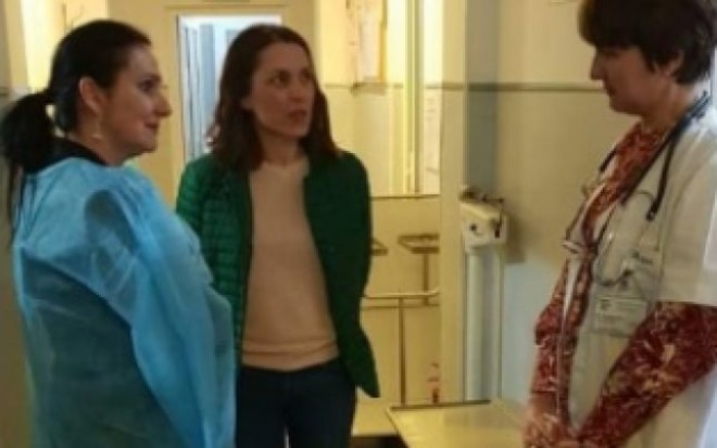 Vizită inopinată a ministrului Sănătăţii la spitalul orăşenesc Sinaia. Ce a decis Sorina Pintea