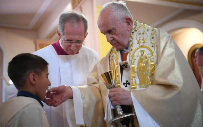 Vizita Papei Francisc la Bucureşti. Peste 25.000 de credincioşi vor participa la liturghia de la Catedrala Sf. Iosif