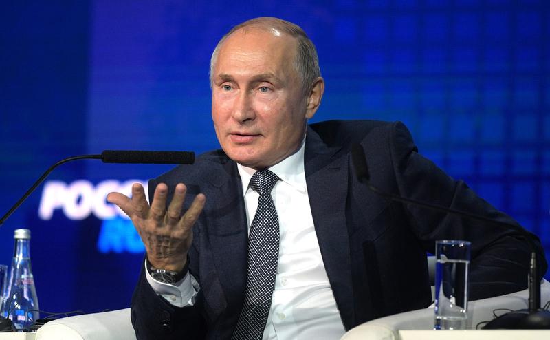Vladimir Putin: Unele țări denaturează istoria celui de-al Doilea Război Mondial din motive politice, economice