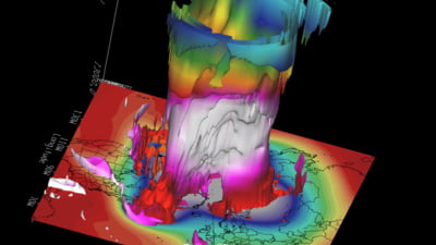 Vortexul Polar, în plină formare. Cum va afecta România și ce fel de iarnă ne așteaptă. „Zile în care ploaia va înlocui ninsoarea