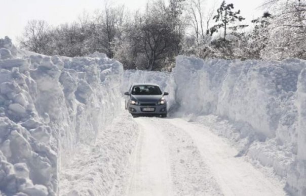 Vremea 20 februarie 2018. Precipitatii in toata tara