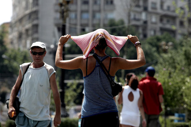 VREMEA. ANM: Temperaturi de peste 30 de grade, în toată ţara, de duminică