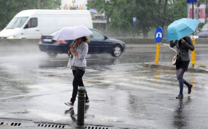 Vremea se schimbă radical. ANM a emis și Cod Portocaliu