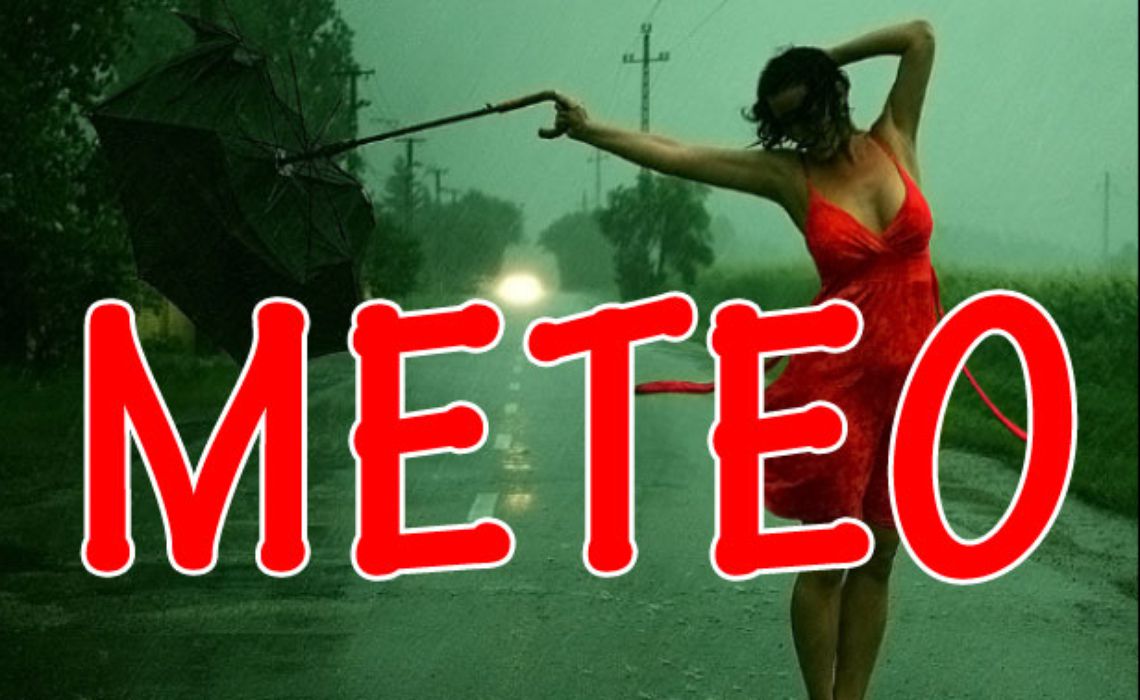 Vremea se schimbă radical în week-end-ul 6 - 7 aprilie. Temperaturi de 3 grade