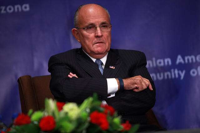 Wall Street Journal: Rudy Giuliani, investigat pentru un proiect de gazoduct ucrainean administrat de doi asociaţi