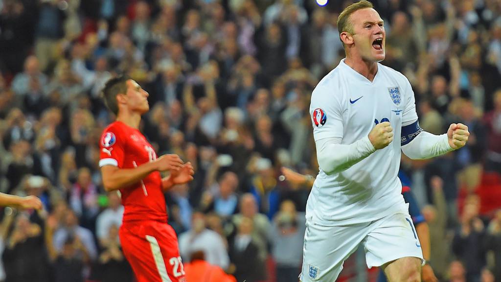 Wayne Rooney l-a devansat pe Bobby Charlton și a devenit cel mai bun marcator din istoria naţionalei Angliei / VIDEO