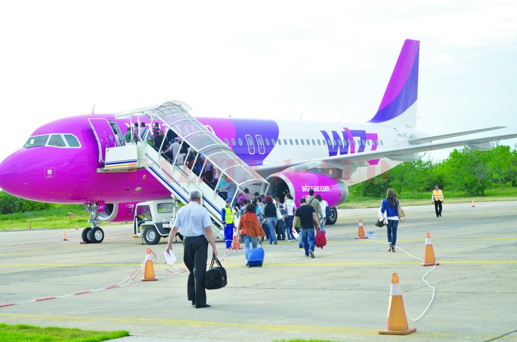 Wizz Air reduce astăzi cu 20% tarifele pe toate rutele
