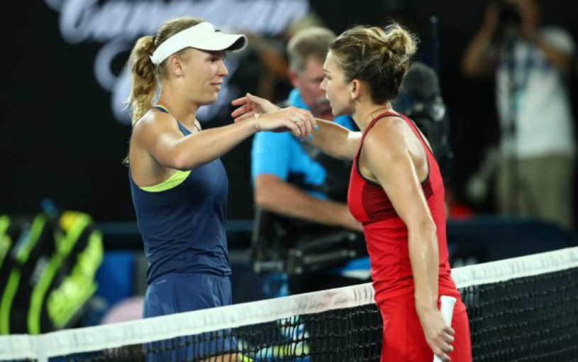 Wozniacki nu s-a înscris la Dubai, Halep are încă un as în mânecă în lupta pentru supremaţia WTA
