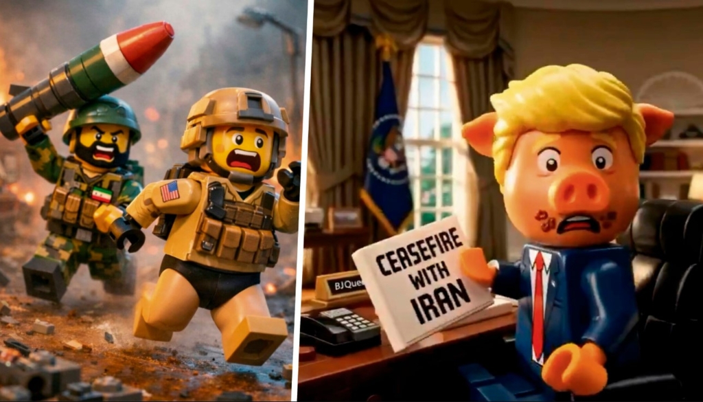 YouTube a închis un canal pro iranian care îl batjocorea pe Donald Trump, folosind clipuri create cu inteligența artificială
