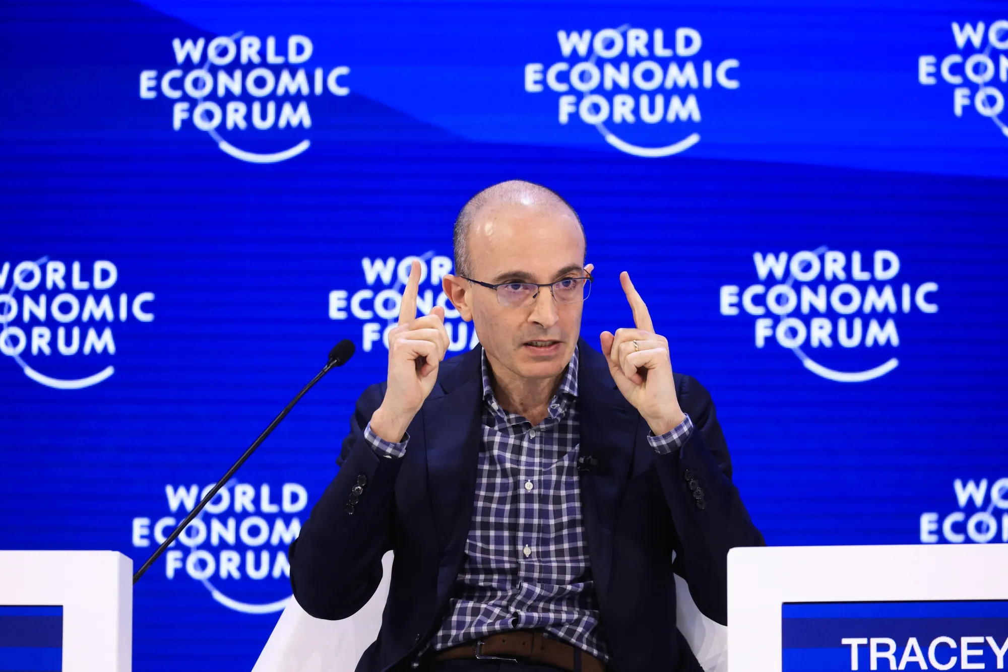 Youval Harari la Davos: 
