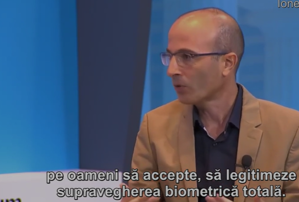 Yuval Harari: Cu supravegherea biometrică și Inteligența Artificială controlul asupra omenirii va fi total! VIDEO