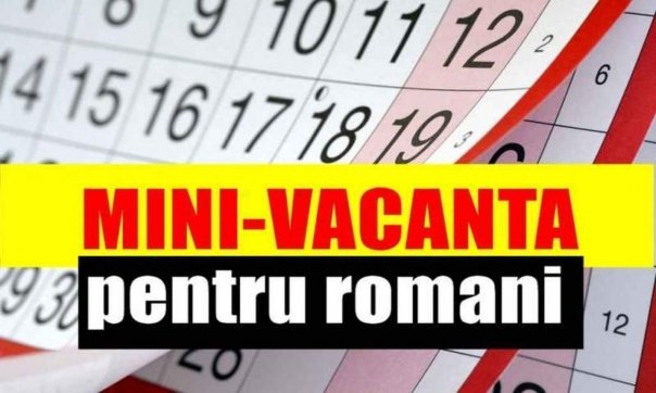 Zile libere Craciun - Revelion. Romanii vor avea parte de alte doua minivacante, sau chiar o vacanta in toata regula!