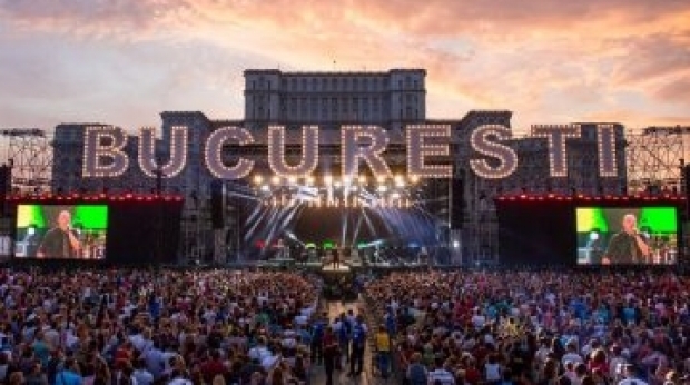 Zilele Bucurestiului continua cu concerte, show-uri 3D si teatru