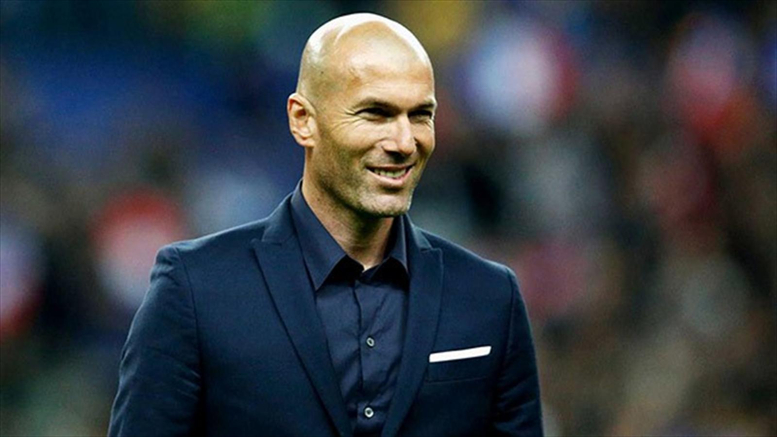 Zinedine Zidane, noul antrenor al echipei Real Madrid