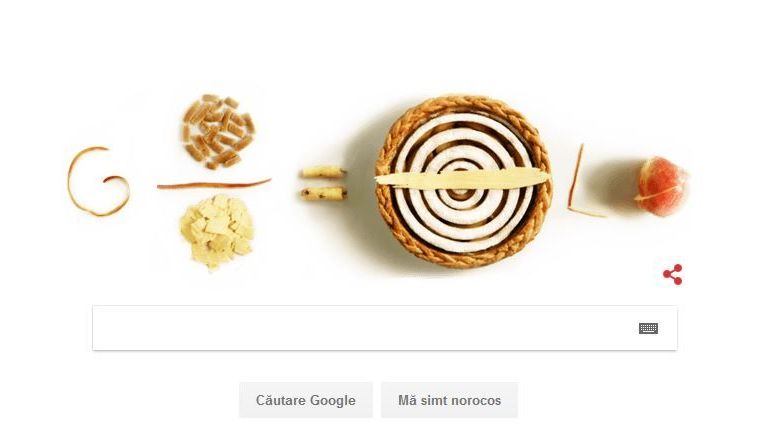ZIUA PI. Google sărbătorește printr-un Doodle ziua importanta cand s-a nascut Einstein