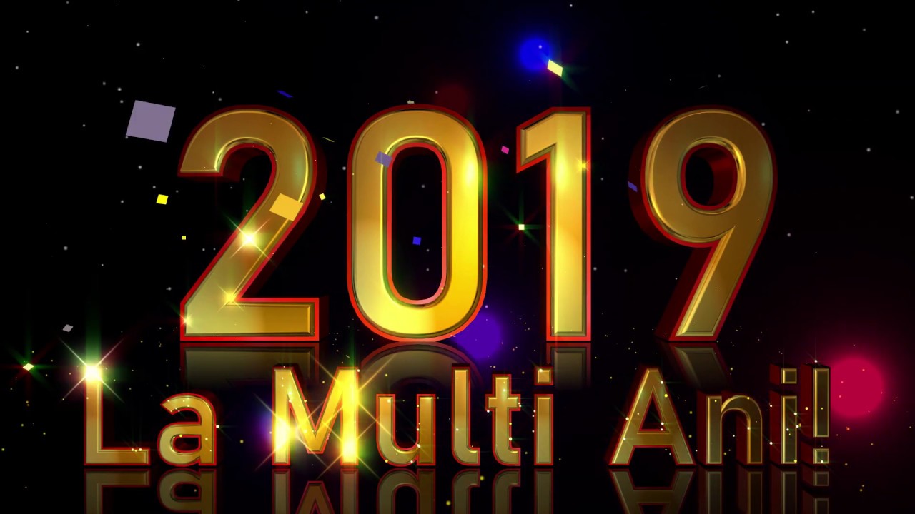 ZIUANEWS ureaza cititorilor UN AN NOU FERICIT! Fie ca 2019 sa aduca românilor pace si prosperitate! DOAMNE AJUTA!
