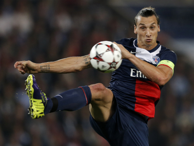 Zlatan Ibrahimovic a devenit golgheterul all-time al clubului Paris Saint-Germain